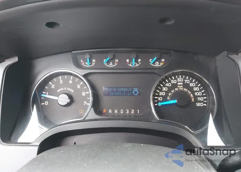 2013 Ford F-150 Xlt из США, поврежденный, VIN 1FTFW1CF4DFE02699